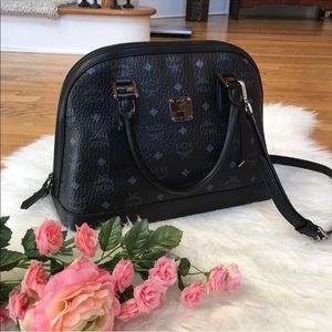 Like New  MCM black heritage medium bowler bag.      SOLD SOLD SOLD